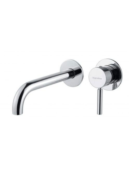 Bugnatese Kobuk falsík alatti 2-lyukas mosdócsaptelep click-clack leeresztővel, króm 2245SCCR