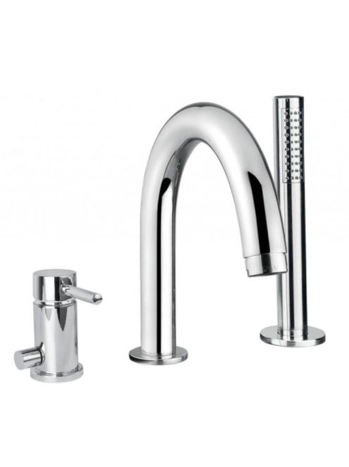 Bugnatese Kobuk 3-lyukú kádcsaptelep, króm 2256CR