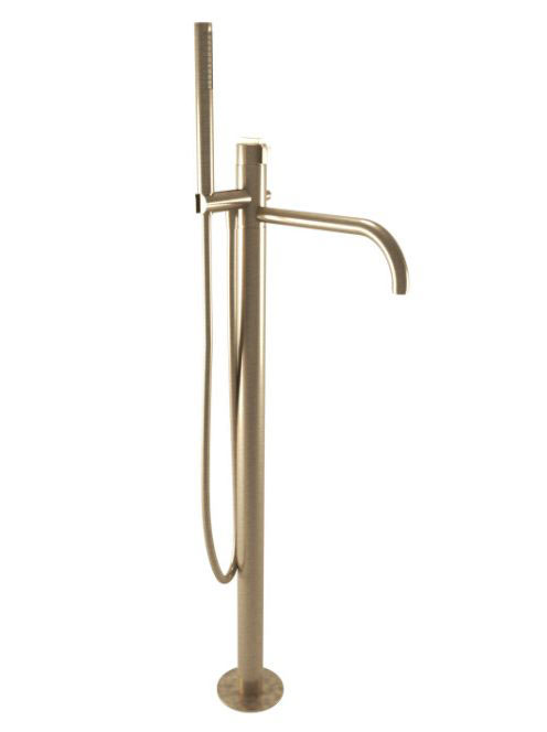 Bugnatese Kobuk Termostatico szabadonálló kádcsaptelep, bronz 2261BR