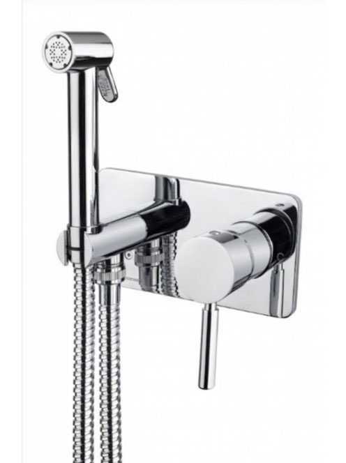 Bugnatese Kobuk falsík alatti bidécsaptelep zuhanyszettel, króm 2266CR