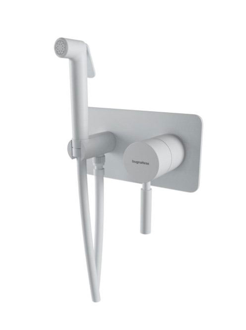 Bugnatese Kobuk falsík alatti bidécsaptelep zuhanyszettel, matt fehér 2266BI