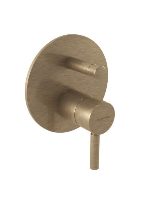 Bugnatese Kobuk falsík alatti zuhanycsaptelep 2 fogyasztóhoz, bronz 2272BR