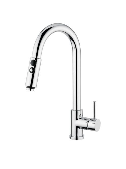 Bugnatese Kobuk mosogatócsaptelep, króm 2279CR