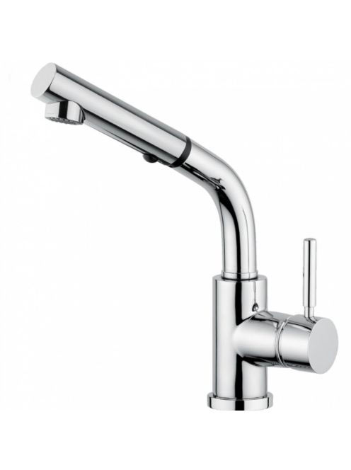 Bugnatese Kobuk mosogatócsaptelep, króm 2283CR