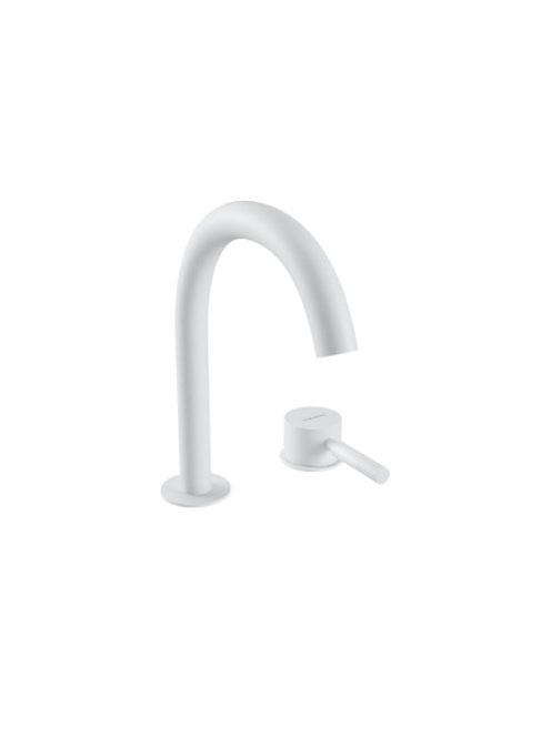 Bugnatese Kobuk 2-lyukú mosdócsaptelep, matt fehér 2289BI