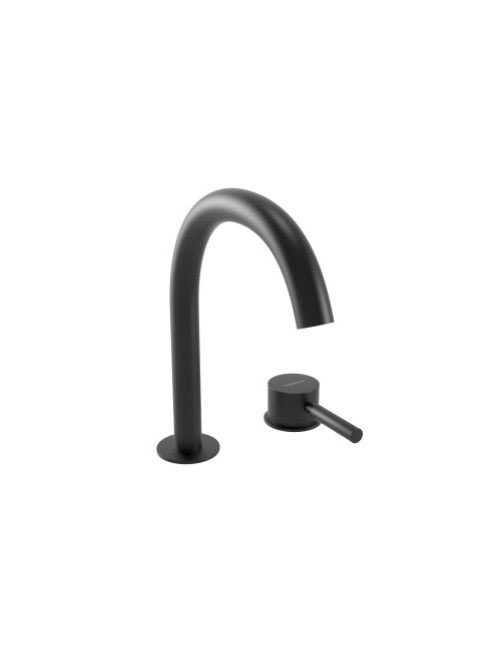 Bugnatese Kobuk 2-lyukú mosdócsaptelep, matt fekete 2289NE