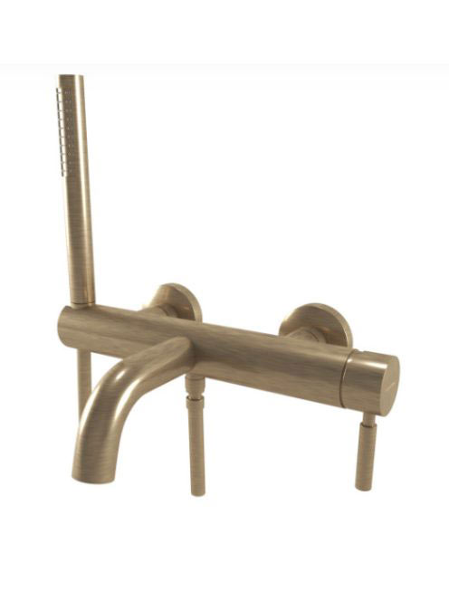 Bugnatese Kobuk kádcsaptelep zuhanyszettel, bronz 2290BR
