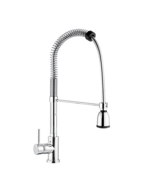 Bugnatese Kobuk mosogatócsaptelep, króm 2291CR