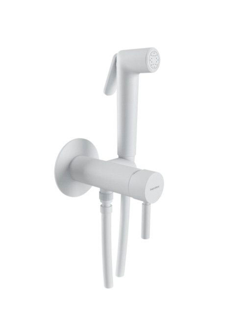 Bugnatese Kobuk falsík alatti bidécsaptelep, matt fehér 2293BI