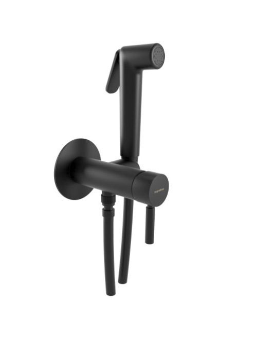 Bugnatese Kobuk falsík alatti bidécsaptelep, matt fekete 2293NE