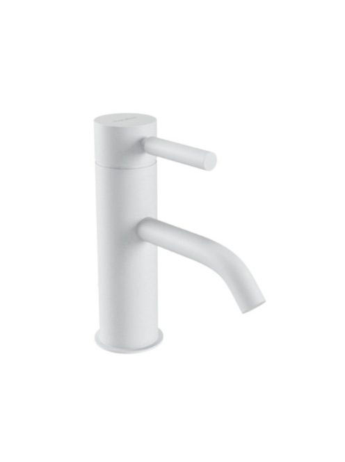 Bugnatese Kobuk Fix mosdócsaptelep leeresztő nélkül, matt fehér 2313SBI