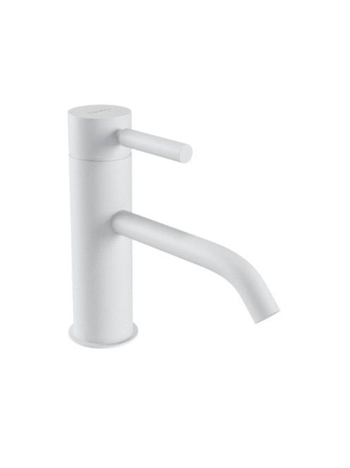 Bugnatese Kobuk Fix mosdócsaptelep 15,5 cm-es kifolyóval, leeresztővel, matt fehér 2314BI