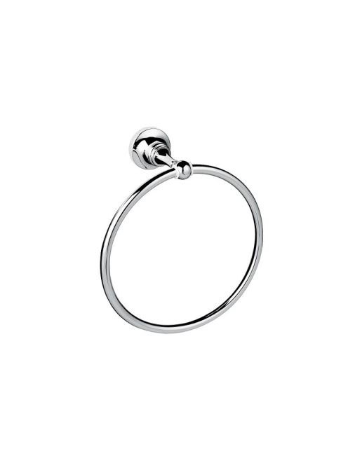 Bugnatese Tradicionális fali kéztörlő tartó, arany 24812DO