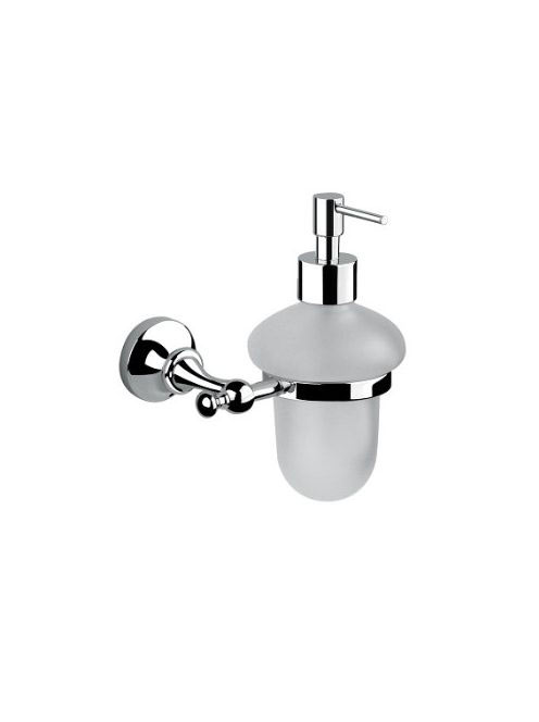 Bugnatese Tradicionális fali szappanadagoló porcelán tartállyal, arany 25804DO