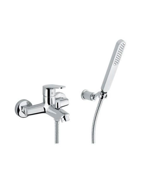 Bugnatese Century kádcsaptelep zuhanyszettel, króm 3602CR