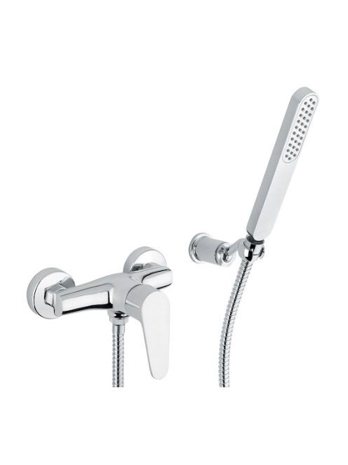 Bugnatese Century zuhanycsaptelep zuhanyszettel, króm 3635CR