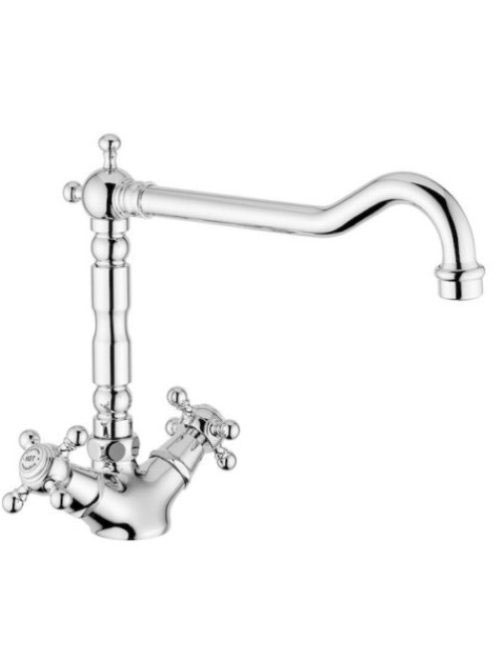 Bugnatese Revival mosogatócsaptelep, bronz 451BR