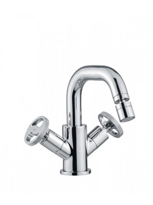 Bugnatese Millenovecinquanta bidé csaptelep leeresztővel, króm 4544CR