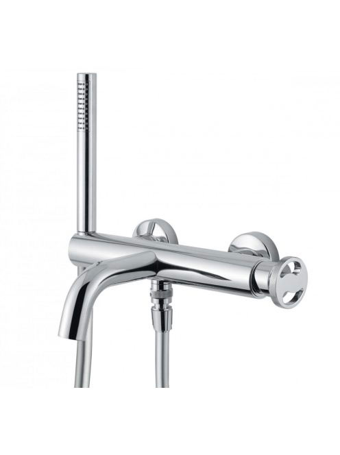 Bugnatese Millenovecinquanta kádcsaptelep zuhanyszettel, króm 4602CR