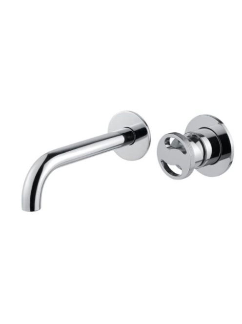 Bugnatese Millenovecinquanta fali mosdócsaptelep 19 cm-es kifolyóval, króm 4645CR