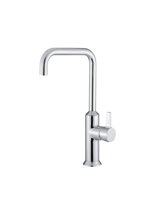 Bugnatese Orion mosdócsaptelep leeresztővel, matt fehér 5613BI