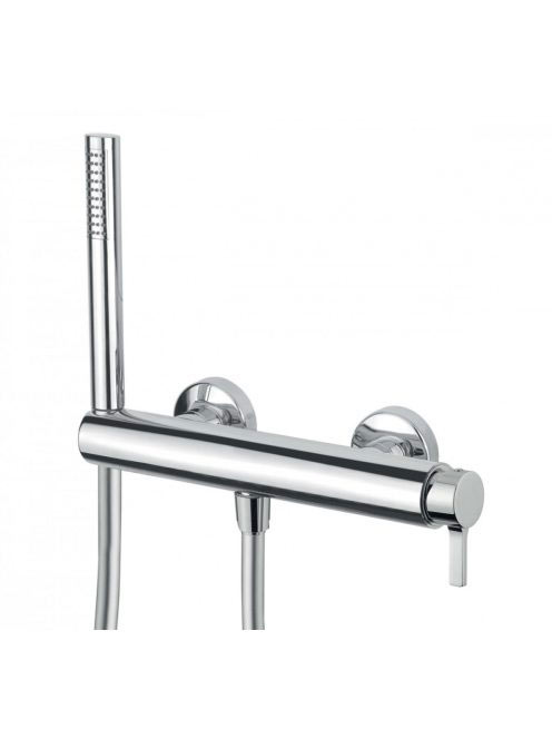 Bugnatese Orion zuhanycsaptelep zuhanyszettel, matt fekete 5635NE