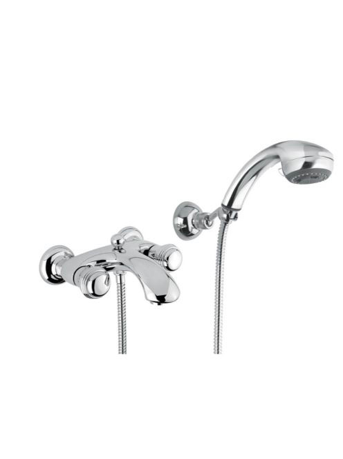 Bugnatese Axo kádcsaptelep zuhanyszettel, bronz 602BR