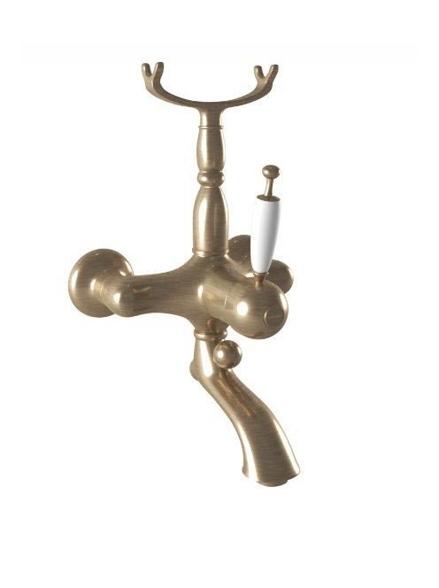 Bugnatese Oxford kádcsaptelep, bronz 6308BR