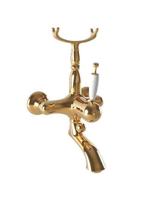 Bugnatese Oxford kádcsaptelep, arany 6308DO