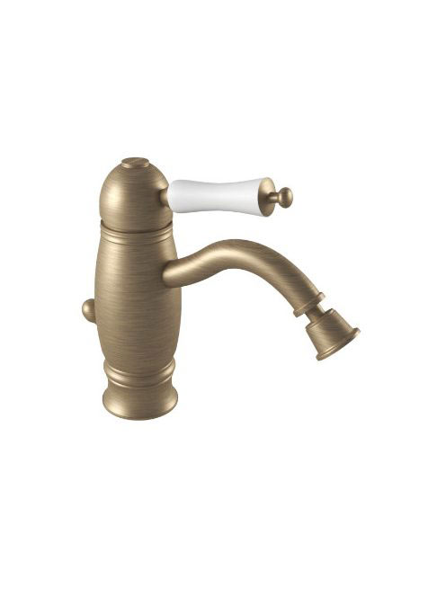 Bugnatese Oxford bidé csaptelep leeresztővel, matt bronz 6325BO