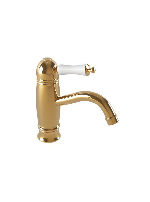 Bugnatese Oxford mosdócsaptelep leeresztő nélkül, arany 6328DO