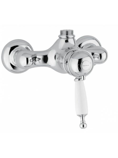 Bugnatese Oxford termosztátos zuhanycsaptelep 3/4-es csatlakozással, króm 6337CR