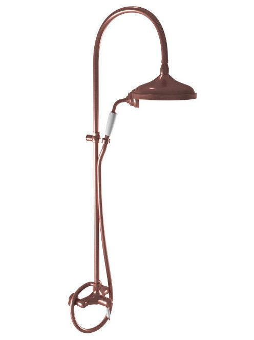 Bugnatese Oxford termosztátos zuhanyrendszer, rame 6337CRA