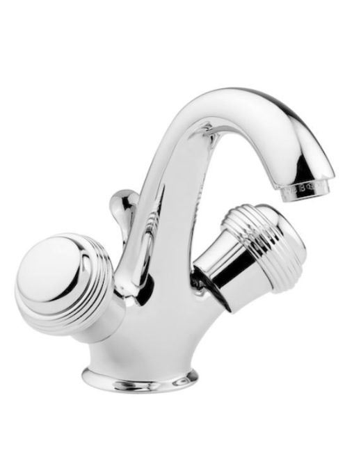 Bugnatese Axo mosdócsaptelep leeresztővel, bronz 634BR