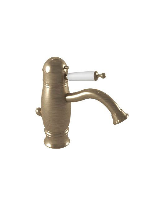 Bugnatese Oxford termosztátos mosdócsaptelep automata leeresztővel, bronz 6362BR