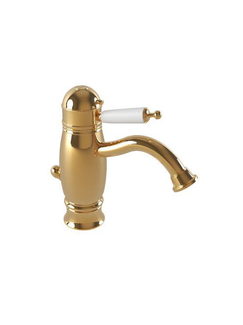 Bugnatese Oxford termosztátos mosdócsaptelep automata leeresztővel, arany 6362DO