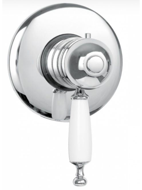 Bugnatese Oxford falsík alatti termosztátos zuhanycsaptelep, króm 6377CR