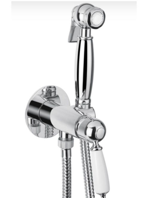 Bugnatese Oxford falsík alatti bidé csaptelep zuhannyal, króm 6393CR