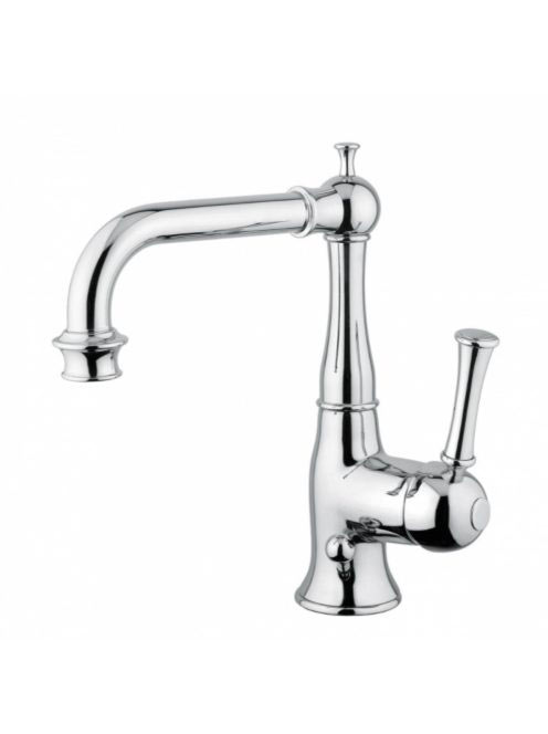 Bugnatese Denver mosdócsaptelep leeresztővel, bronz 6413BR