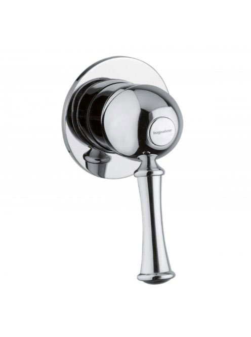 Bugnatese Denver falsík alatti zuhanycsaptelep 1 fogyasztóhoz, szálcsiszolt nikkel 6430NS