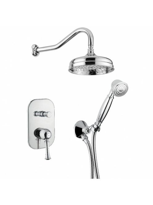 Bugnatese Denver falsík alatti zuhanyrendszer, matt bronz 6474BO