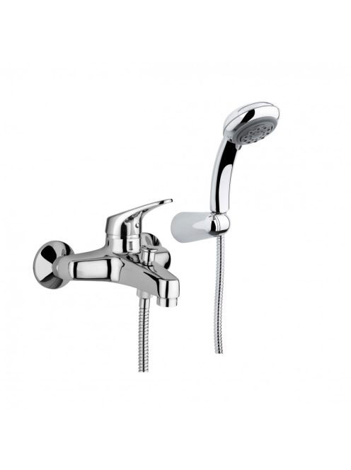 Bugnatese Xara kádcsaptelep zuhanyszettel, króm 6502CR