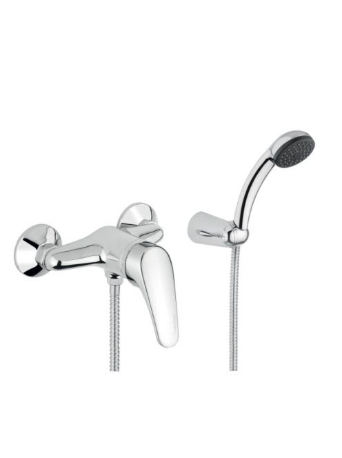 Bugnatese Xara zuhanycsaptelep zuhanyszettel, króm 6535CR