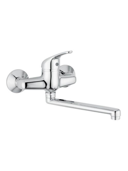 Bugnatese Xara fali mosogatócsaptelep, króm 6540CR