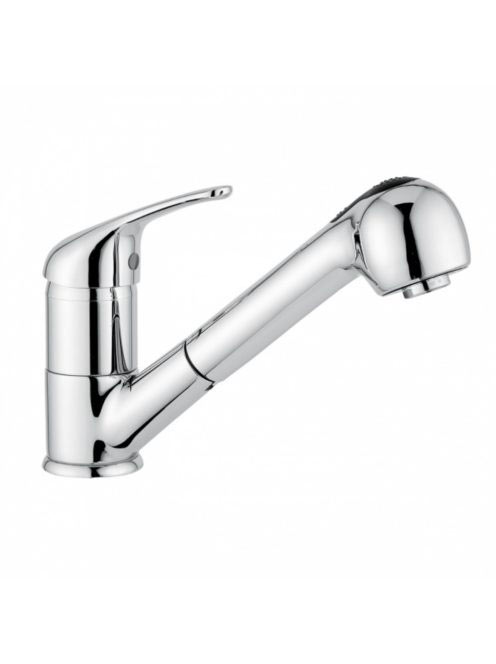 Bugnatese Xara mosogatócsaptelep, króm 6595CR