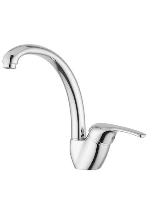 Bugnatese Xara mosogatócsaptelep, króm 6599FCR