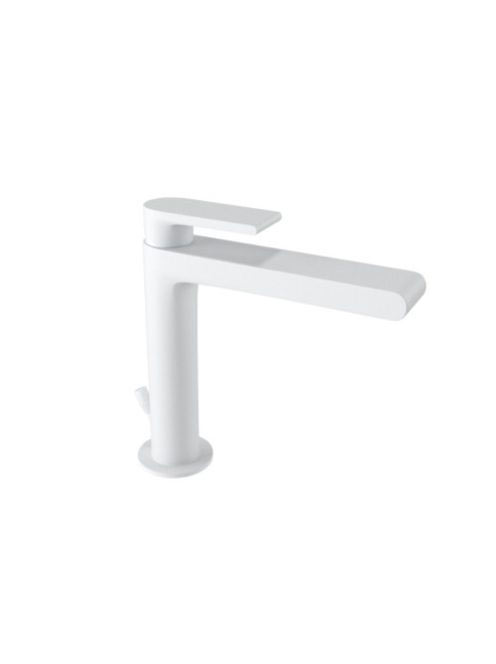 Bugnatese Simple mosdócsaptelep leeresztő nélkül, matt fehér 6613SBI
