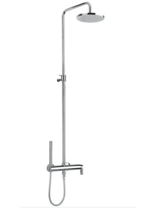 Bugnatese Simple zuhanyrendszer, króm 6642CCR