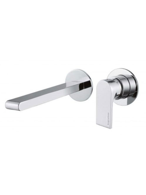 Bugnatese Simple falsík alatti mosdócsaptelep 15.5 cm-es kifolyóval, króm 6645CR