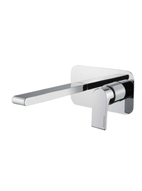 Bugnatese Simple falsík alatti mosdócsaptelep 21 cm-es kifolyóval, click-clack leeresztővel, króm 6647SCCR